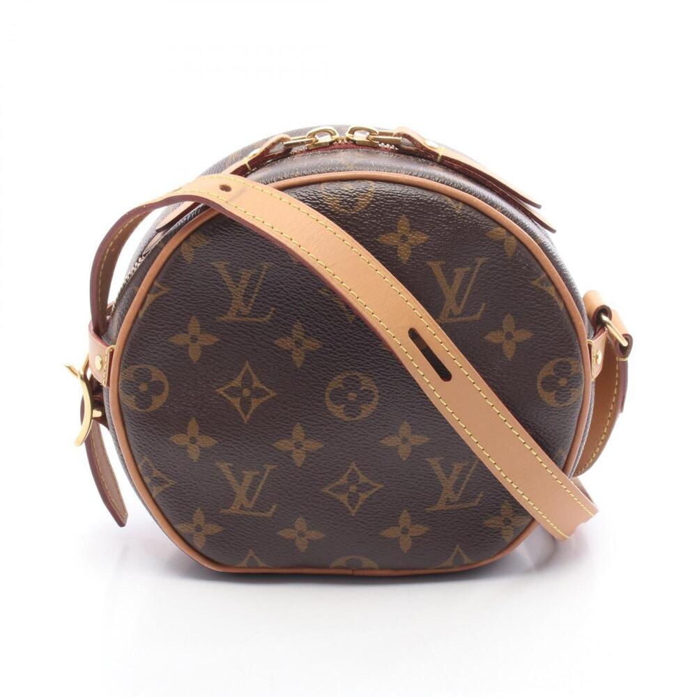 Louis Vuitton Boite Chapeau Souple PM Shoulder Bag/Handbag, Coated Canvas and...